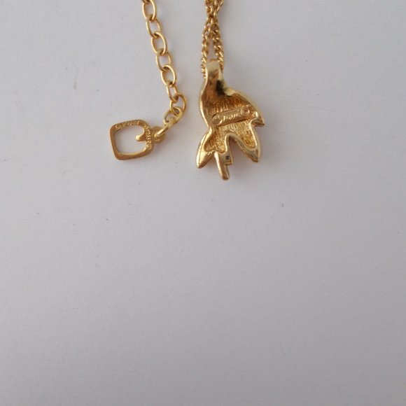 VTG Henkel Grosse Dior GP Necklace Germany 1950s - Picture 3 of 7